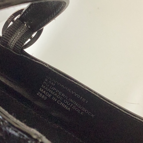 Steve Madden Olivvia Mary Jane Pump/ Black - Picture 5 of 9